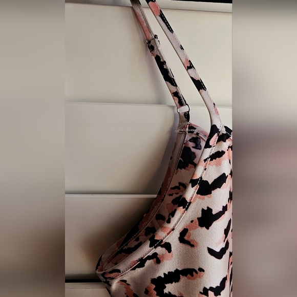 Calvin Klein Jeans Camisole Top Spagetti Animal Print size M - Picture 9 of 10